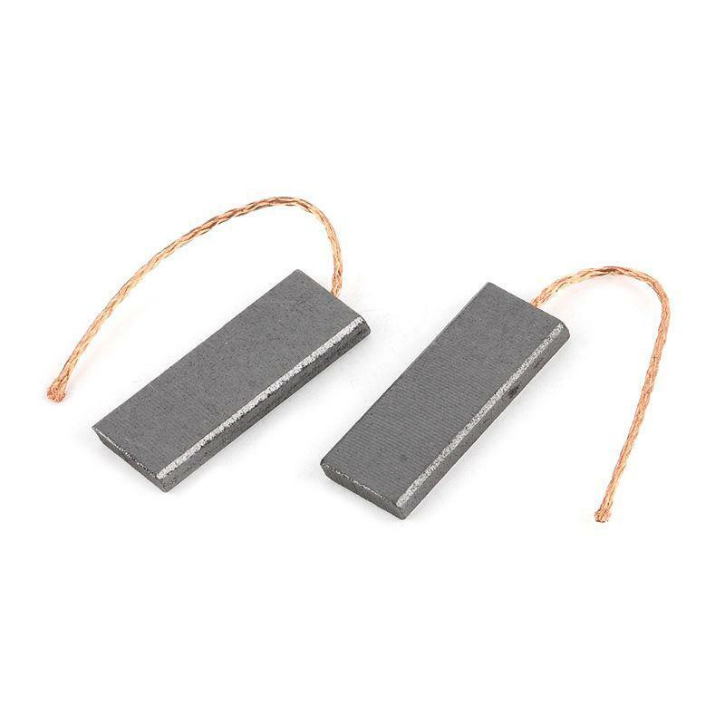 2pcs New Carbon Brushes Durable Motor Carbon Brushes For Siemens Drum Type