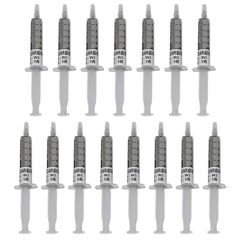 16x Diamond Polishing Compound W0.18-W60 Oil Solubility Polishing Lapping Paste