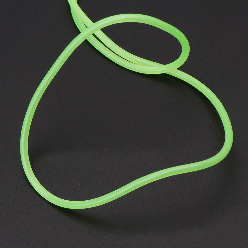 Fishing Night Luminous Tube Fluorescent 1m Glow Sub Line Rig Tackle Accessories