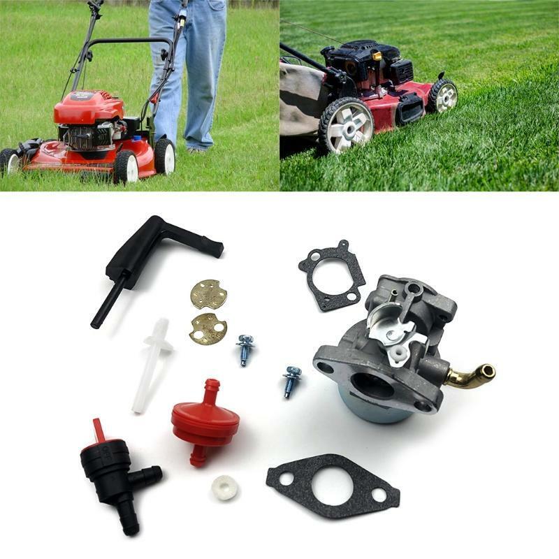 Lawn Mower Parts Carburetor Assembly 12 Pieces Suitable for 799866 and More