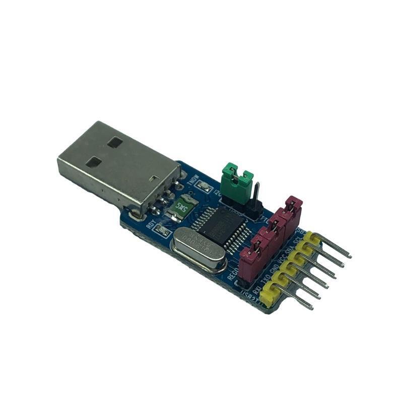USB to  to Serial USB to UART TTL USB to I2C IIC YS-CH341T Auto Converter Module