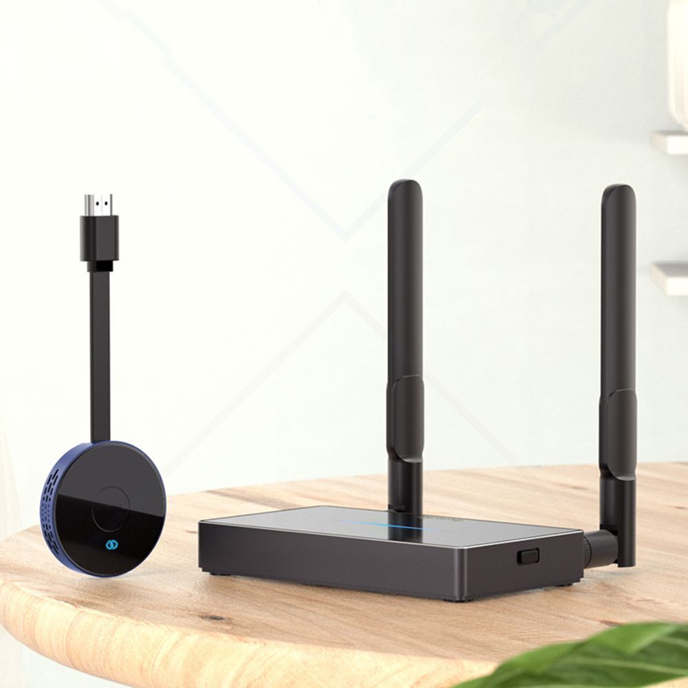 to HDTV Display Dongle Adapter Wireless HDMI Transmitter Receiver Extender Kit