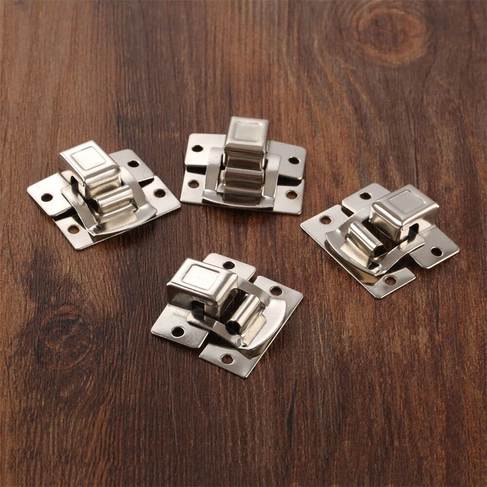 34*30mm Suitcase Case Box Toggle Catch Lock Mailbox Chest Trunk Latch Clasp Hasp