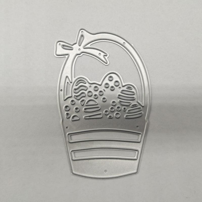 Easter Eggs Metal Cutting Dies Stencil DIY Scrapbook Album Paper Card Template