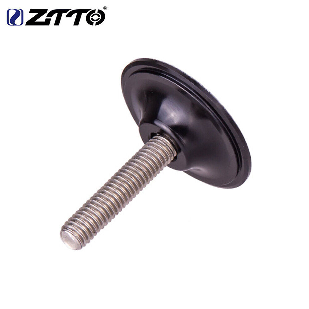 ZTTO MTB Bike Bowl Cover Bicycle Stem Top 28.6mm Fork Tube Headset Cap (C)