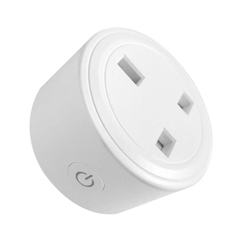 Smart WIFI Plug Socket Power Switch APP Remote Control Voice Control Timer UK