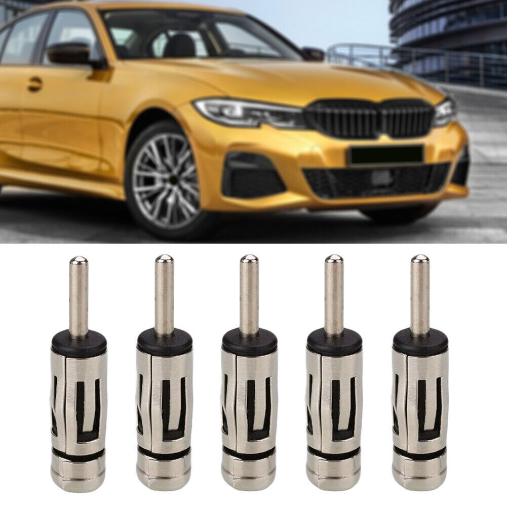 5pcs Car FM Antenna Adapter Radio Stereo ISO To Din Aerial Antenna Adaptor