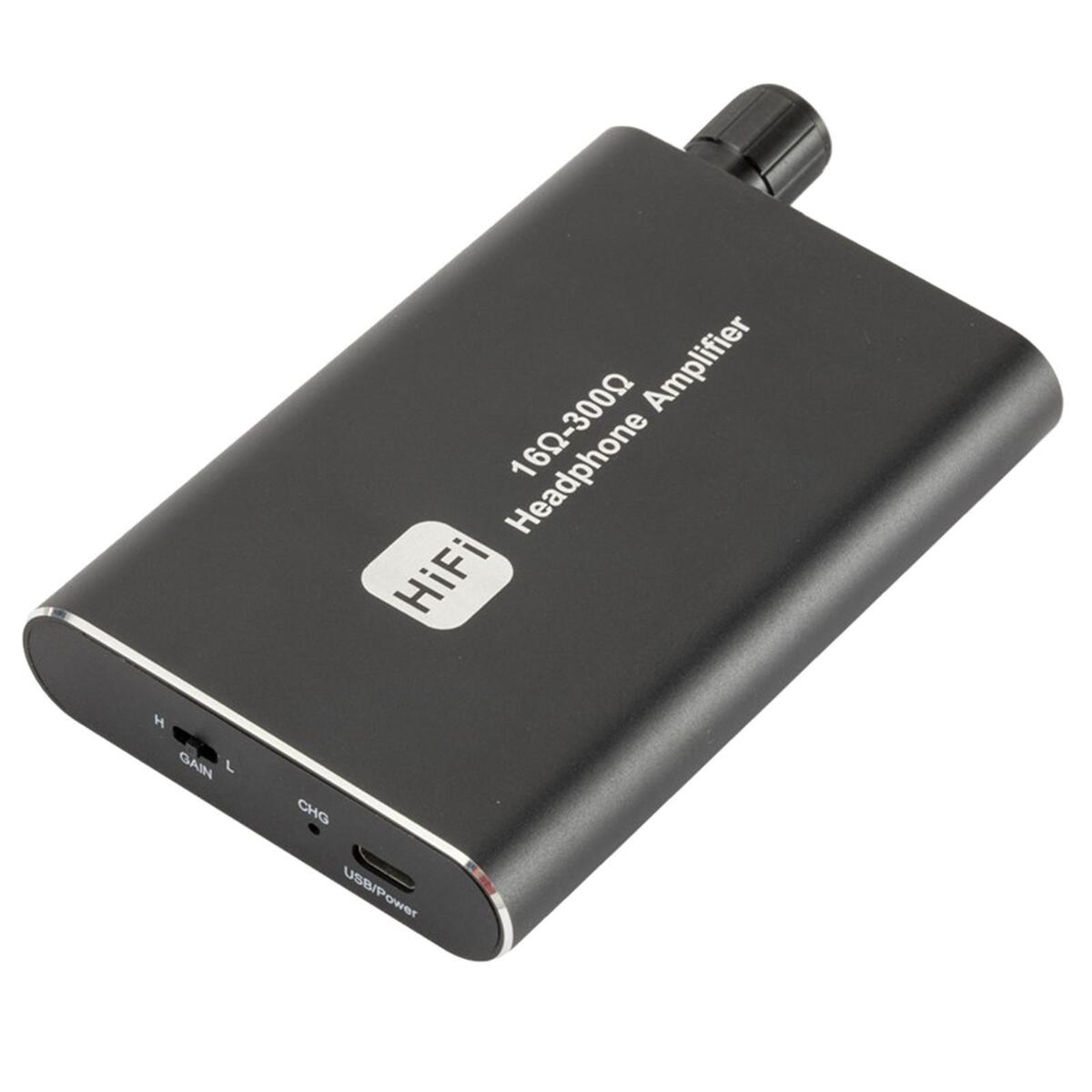 Portable HIFI Headphone Amplifier Earphone AMP 16-300? for PS4/PS5 MP4