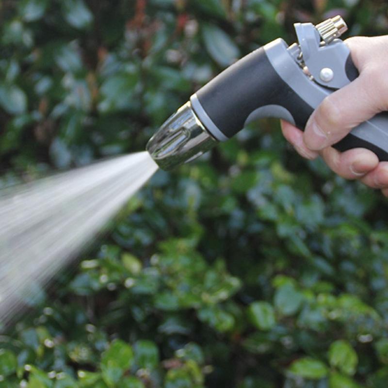 Water Gun Sprinkler High Pressure Spray Nozzle for Plants Watering Cleaning Car