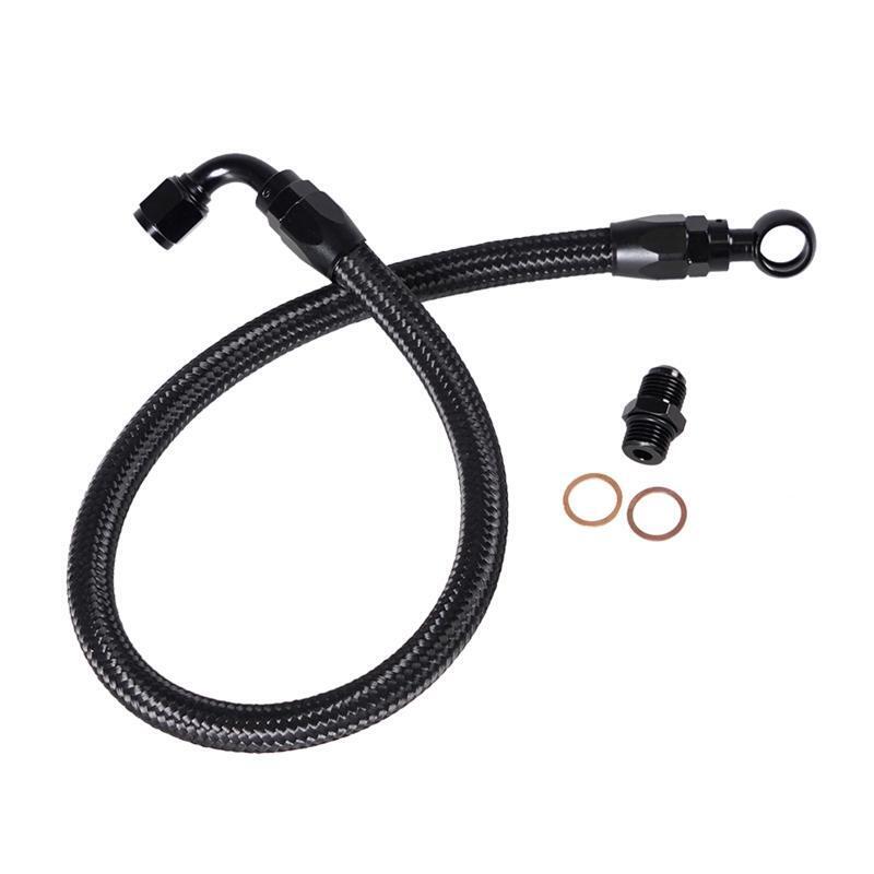 Aluminum Braided Brake Oil Fuel Line for B/D Series D15 D16 B16B B16A B18C D16
