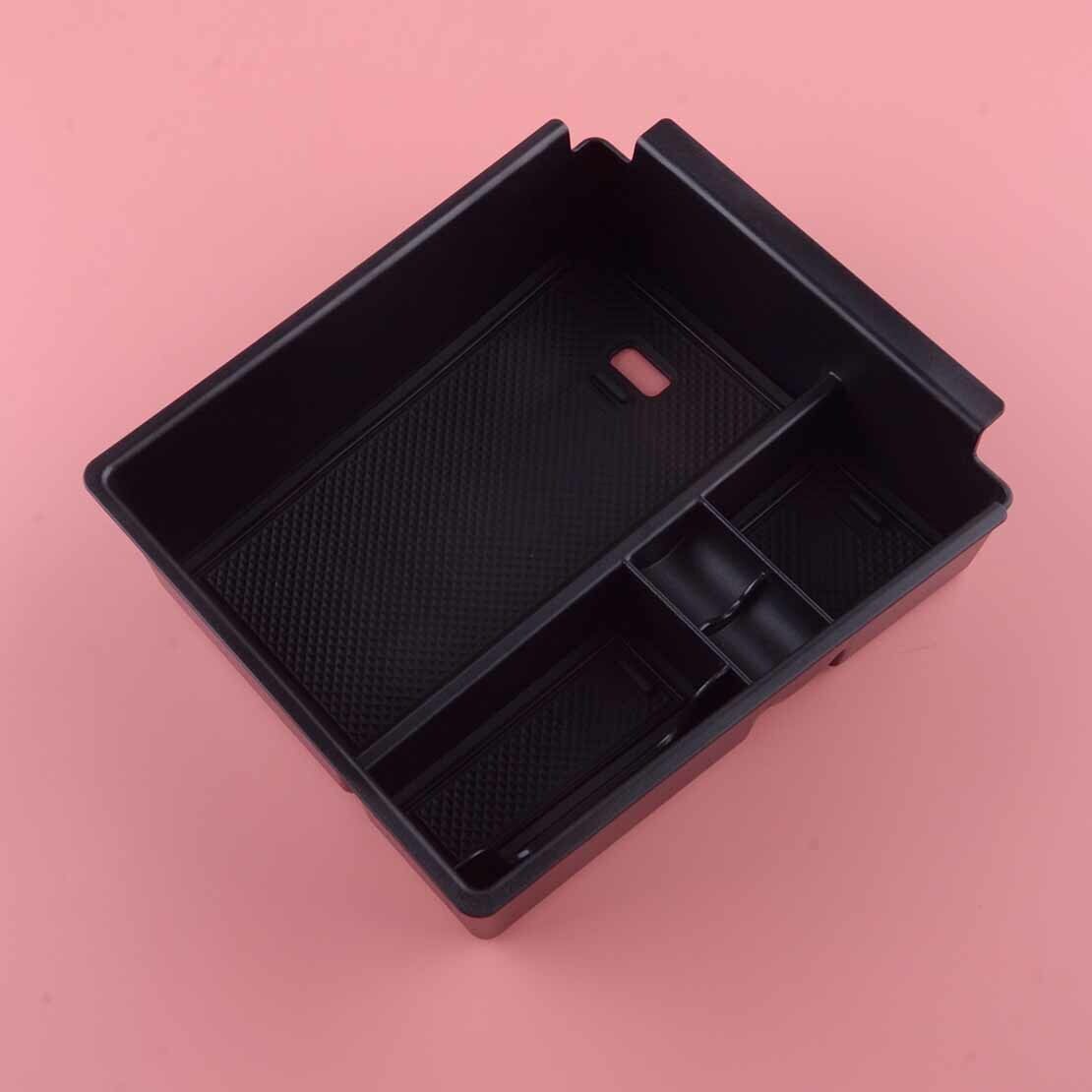 Black Center Armrest Storage Box Container Fit For Hyundai Tucson NX4 2021 2022