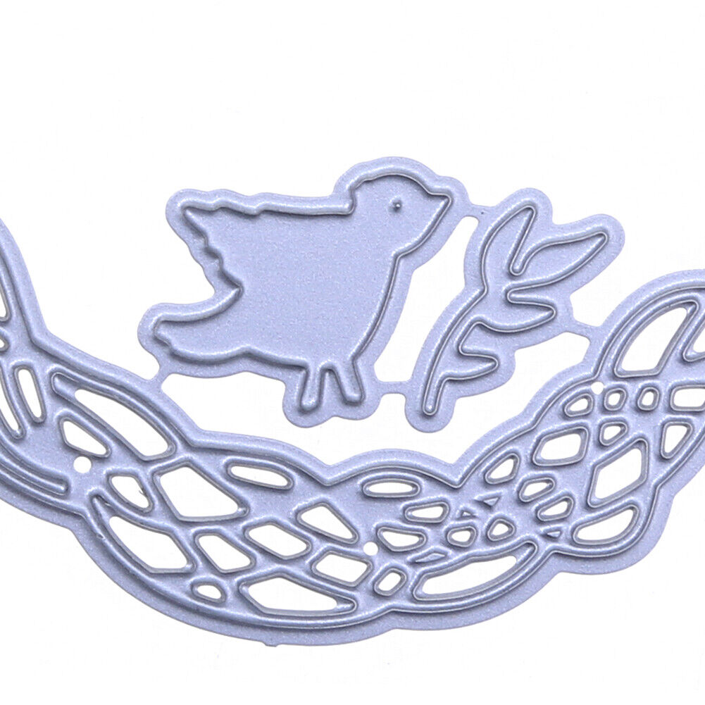 Metal Bird Frame Cutting Dies Stencils for DIY Scrapbook Embossing Template