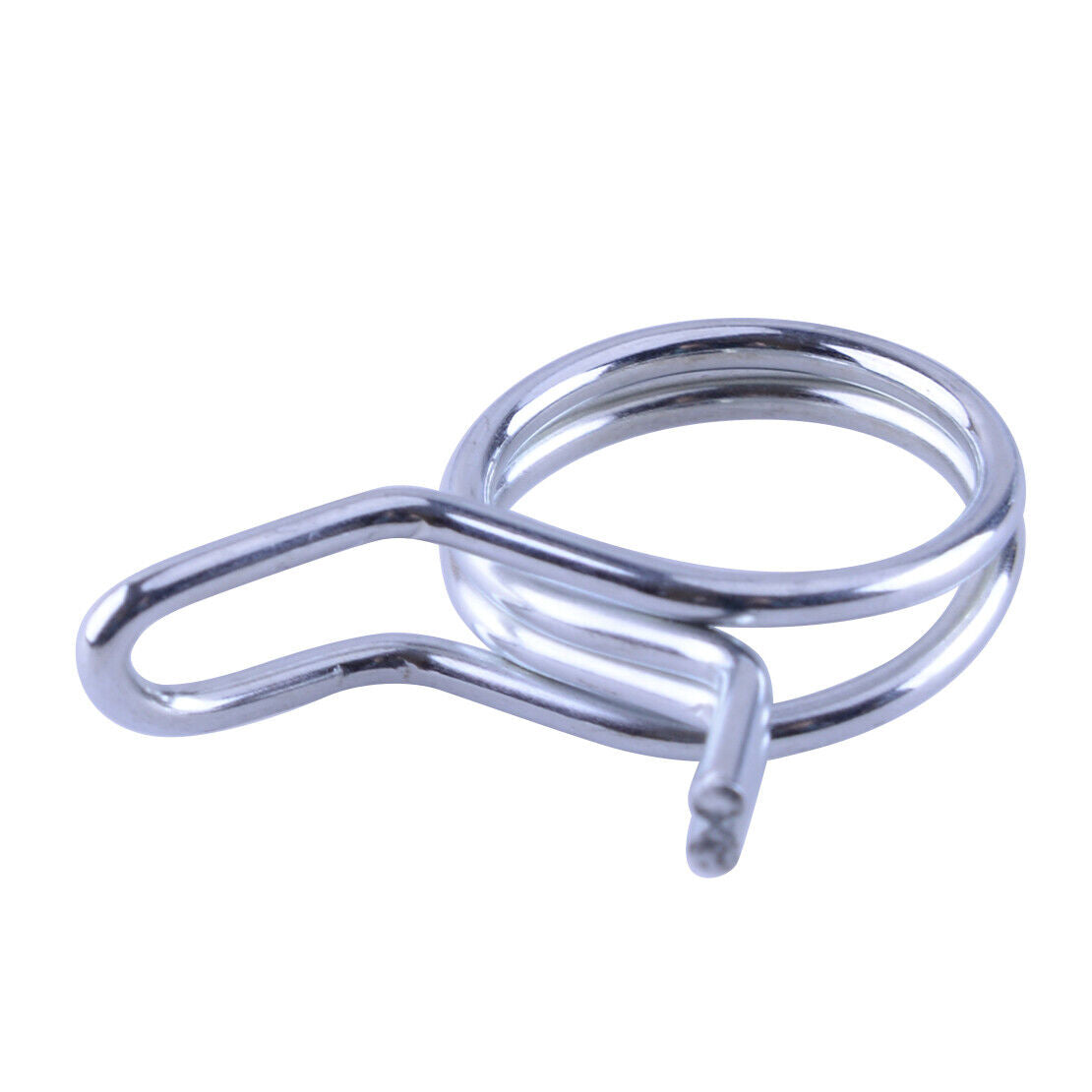 70pcs Stainless Steel Double Wire Fuel Line Hose Tube Spring Clamp Clips Kit