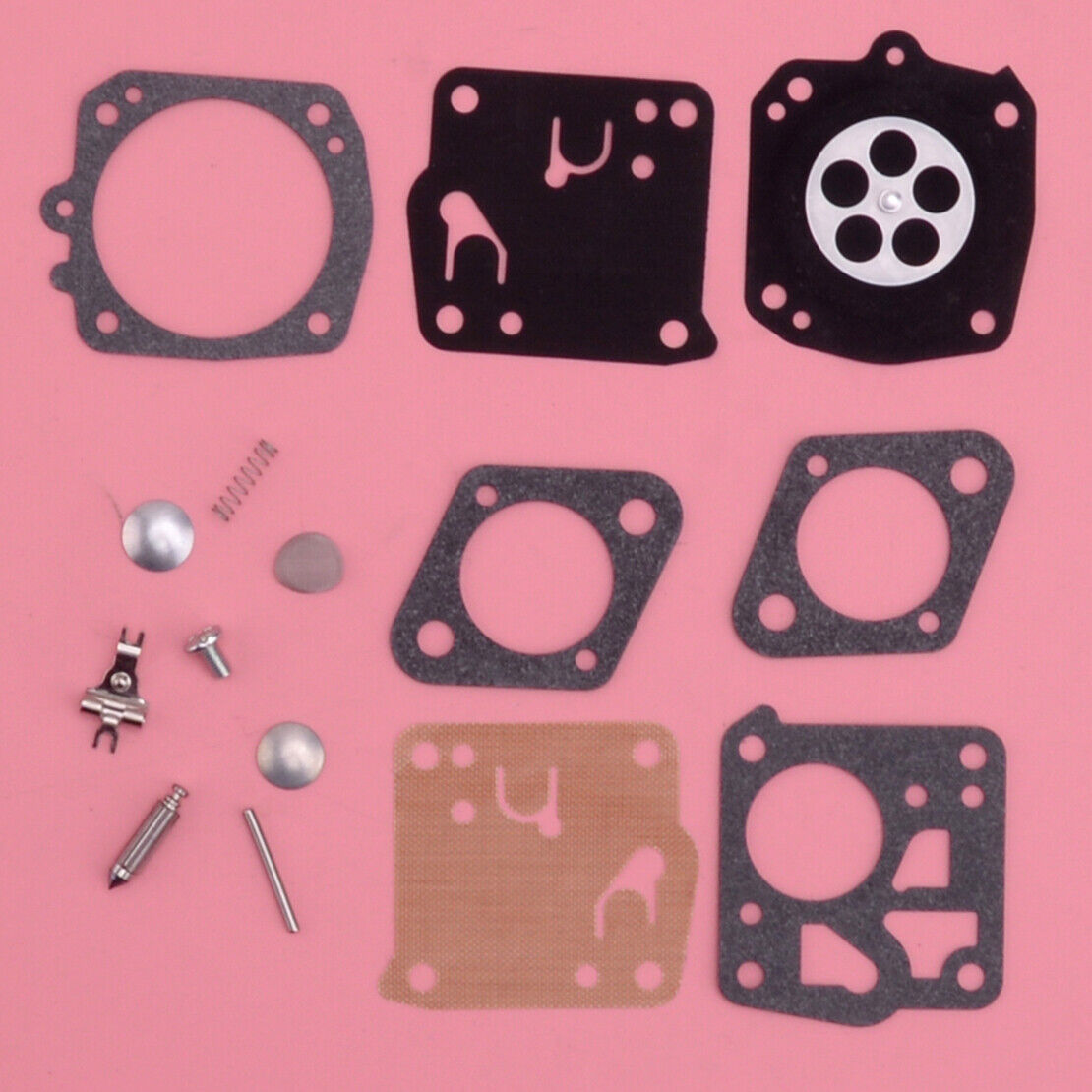 Fit For Jonsered Tillotson RK-23HS 49SP Carburettor Carb Diaphragm Repair Kit