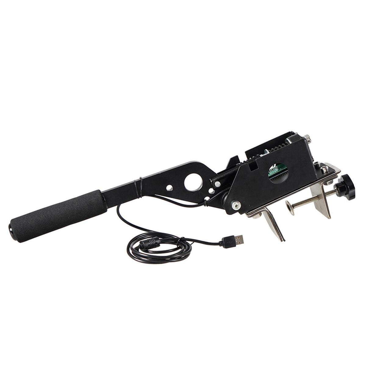 PC Sim USB Handbrake Fit for Fanatecosw Dirt Rally G25/27/29 T500 Universal