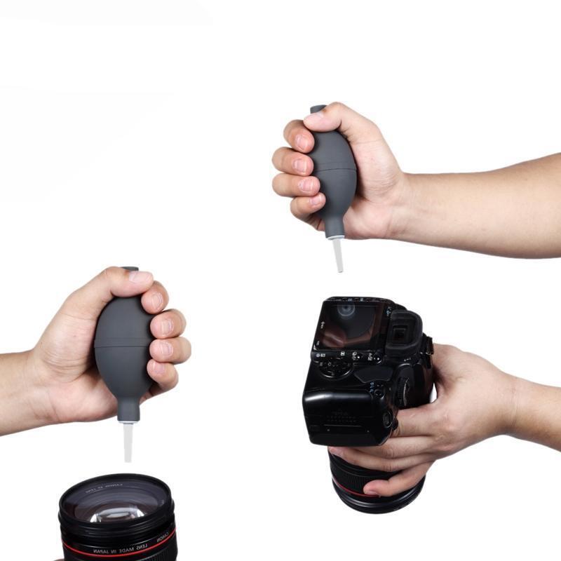 Portable Mini Air Dust Blower Duster Manual Dust Cleaner for Camera Lens