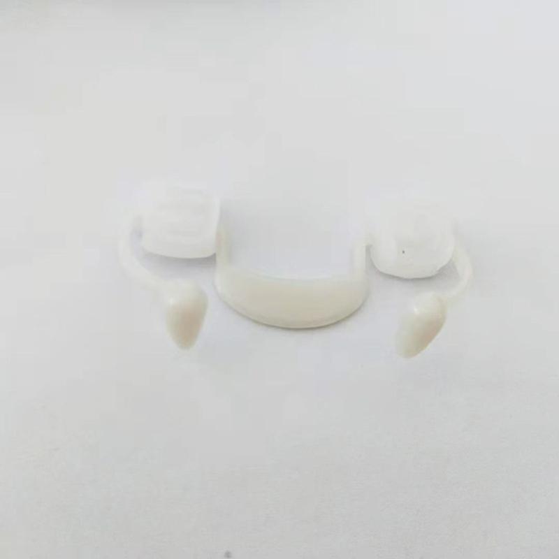 Halloween White Teeth Fangs Teeth Luminous Vampire Fang Retractable Funny Dress