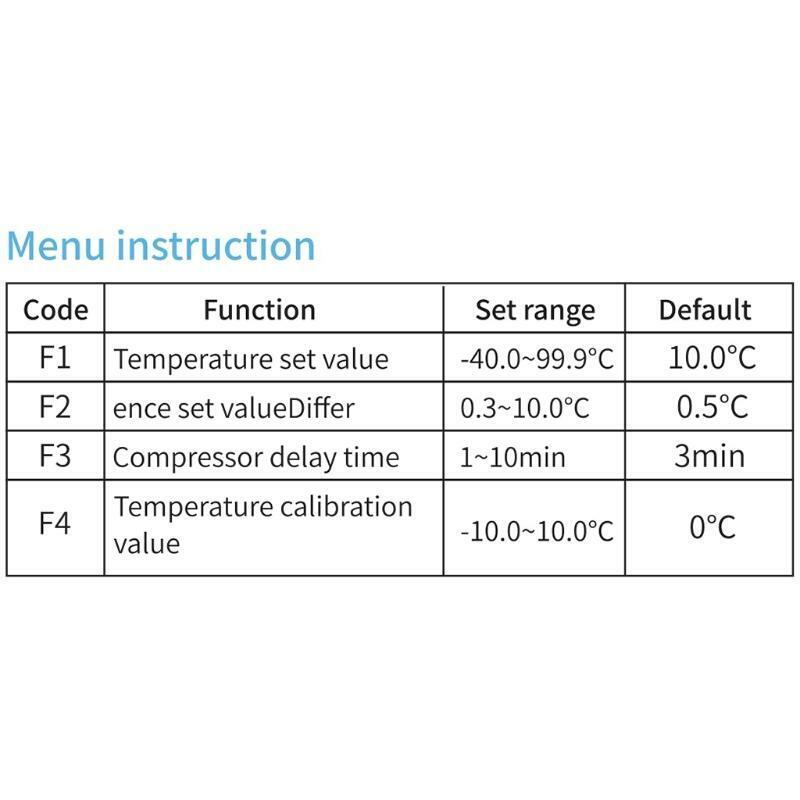 110V-230VAC 10A WIFI Digital Thermostat Remote Control Aquarium Incubator