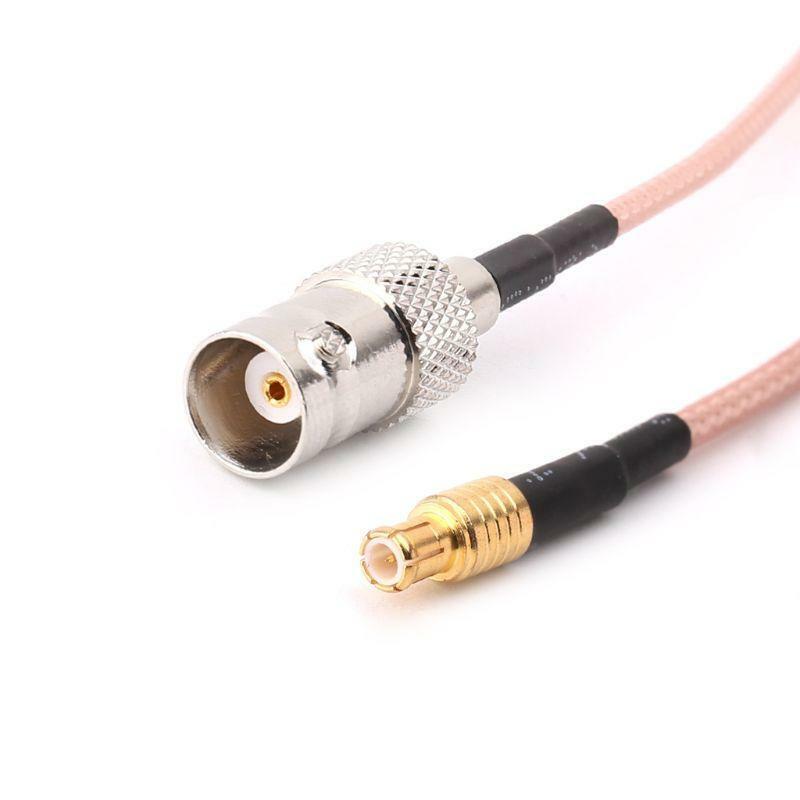BNC Female To MCX Male RG316 Pigtail Cable 30cm RF Coaxial Cables