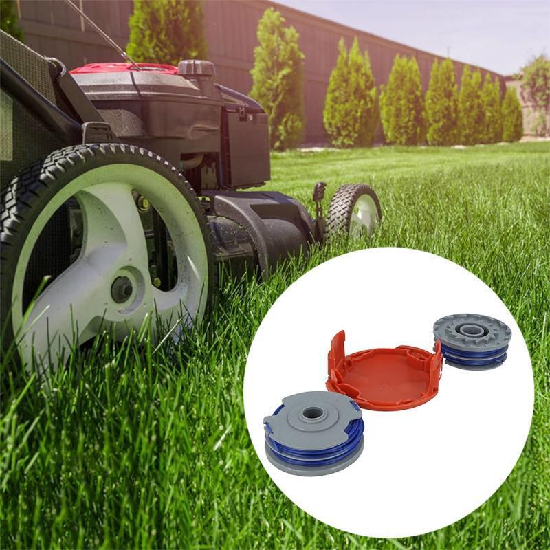 Spool Cap Cover Line Spools for Cleaning Weedy Garden Easy To Install Durable