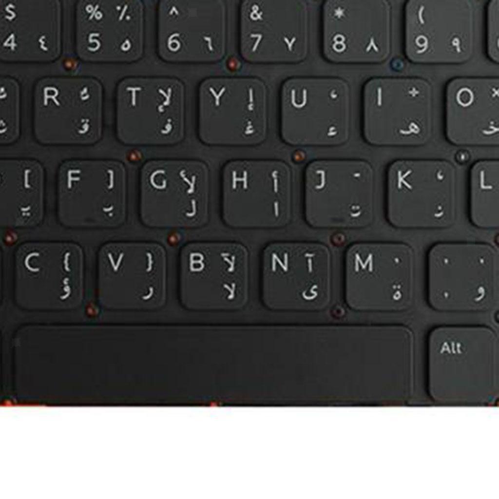 New Laptop Full Keyboard Arabic Layout Part Accs for Dell   11 3000