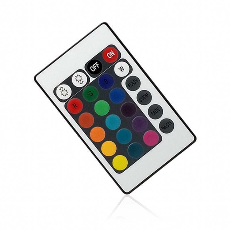 Portable IR RGB LED Strip Controller Universal DC12V Remote Control with 24 Keys