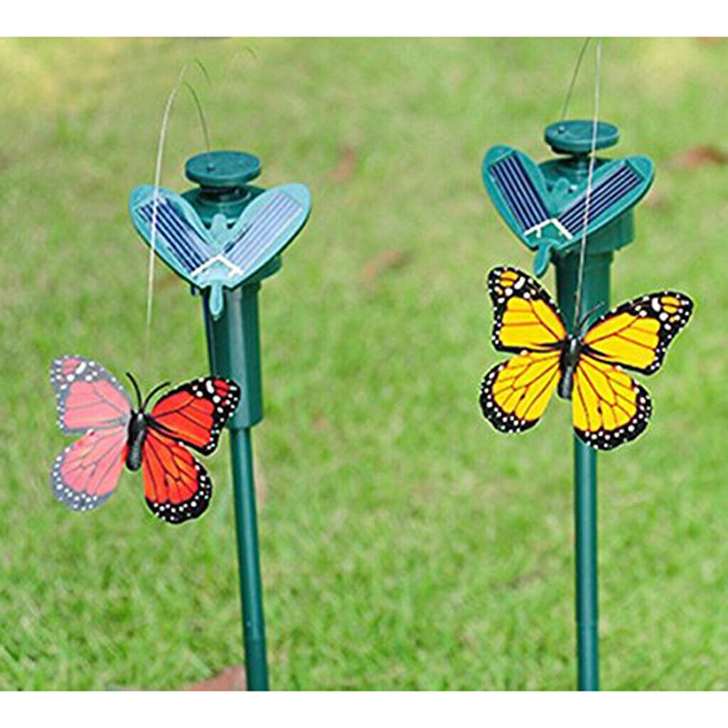 Set of  Stakes Automatic Fluttering   Stakes Yard Plant