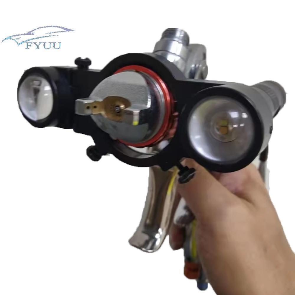 3 Modes Adjustable Car Spray Gun Fill Lights Night Painting Airbrush Searchlight