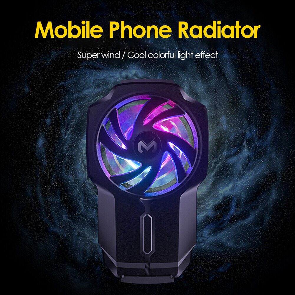 Gaming Mobile Phone Cooling Fan USB Rechargeable Gamepad Radiator Cooler
