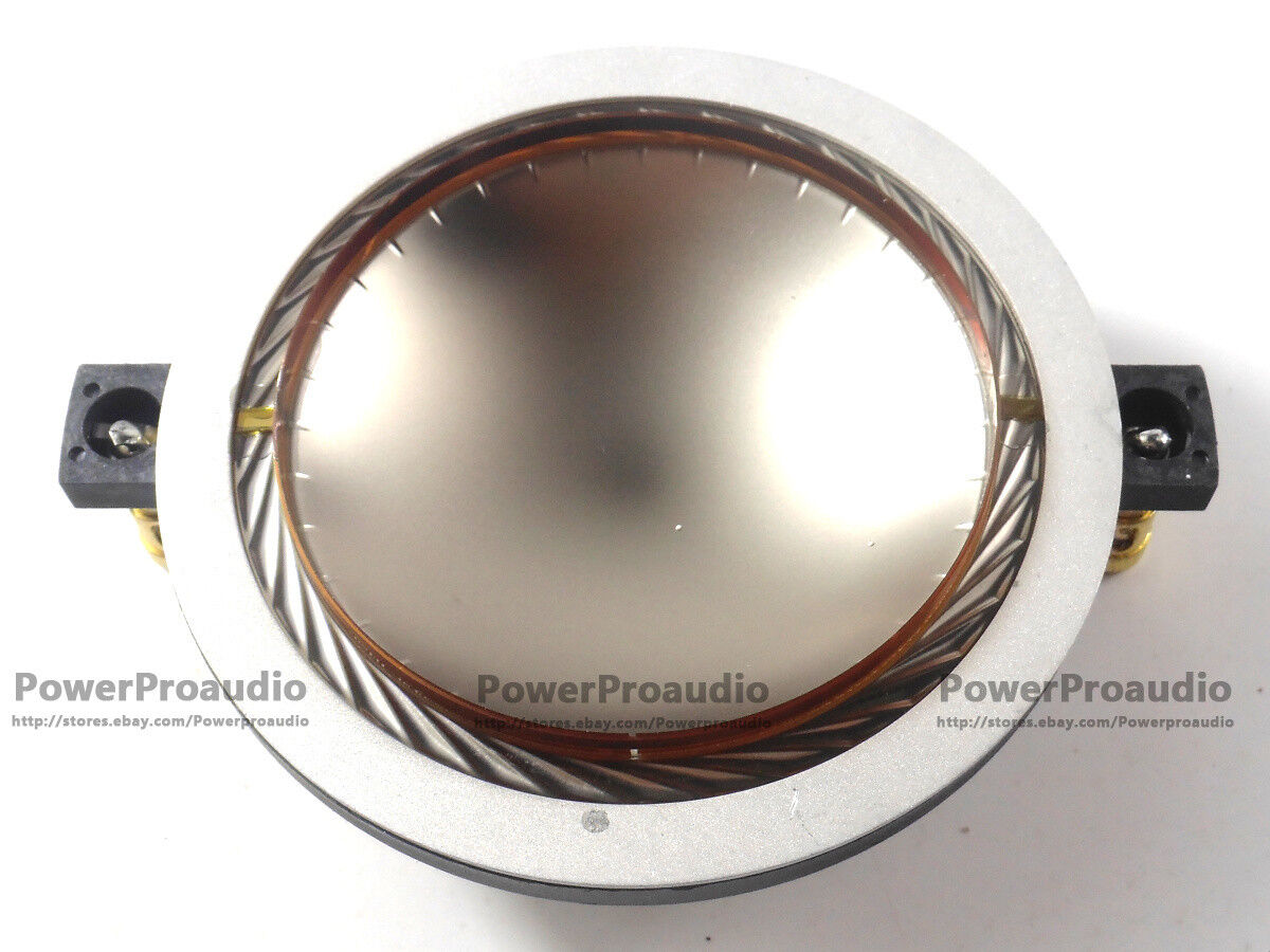 16x Diaphragm For B&C DE900 8Ohm BC-MMD900-8 EAW CD-3514, KF650 Driver Titanium