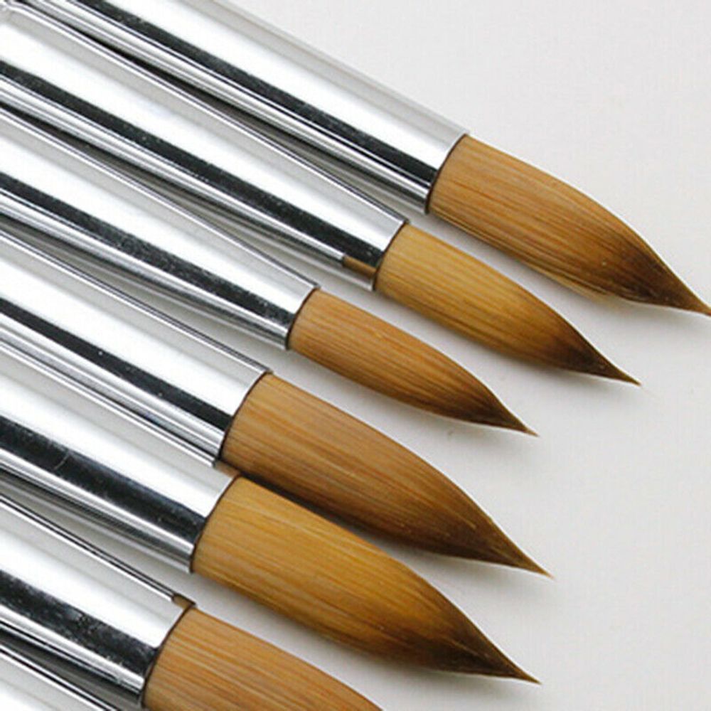 Manicure Powder  Bursh Nail Art Brush Acrylic Nail Brush For Acrylic Powder