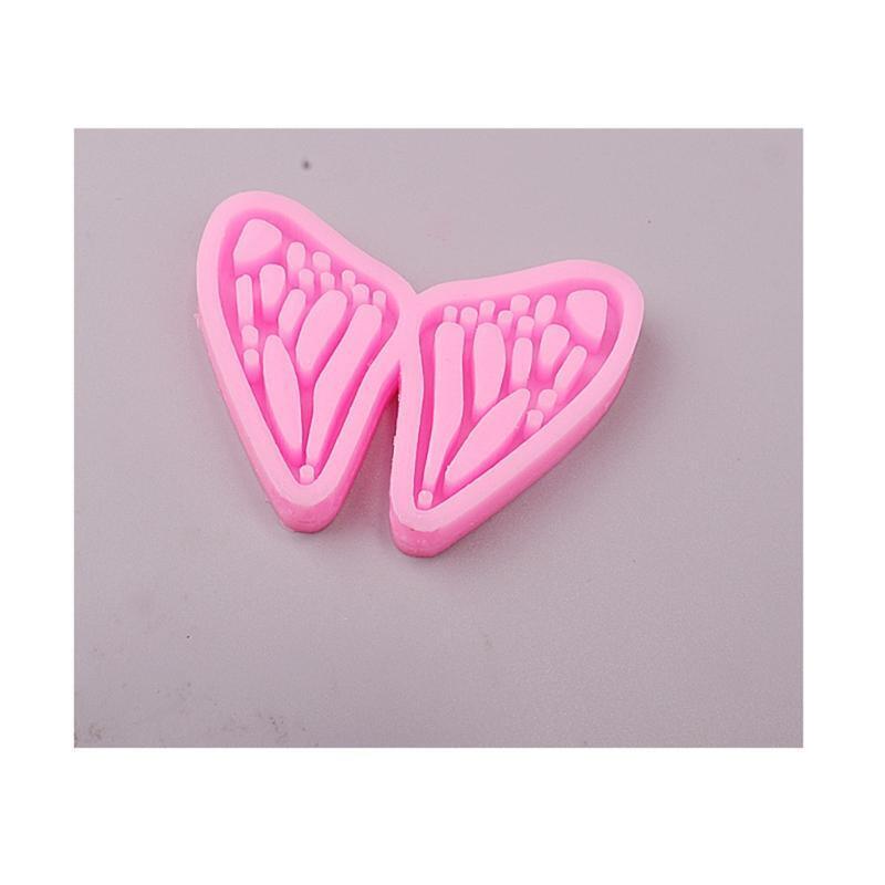 Handicrafts Earrings Eardrops Dangler Mold Wing Keychain Necklace Casting Mold