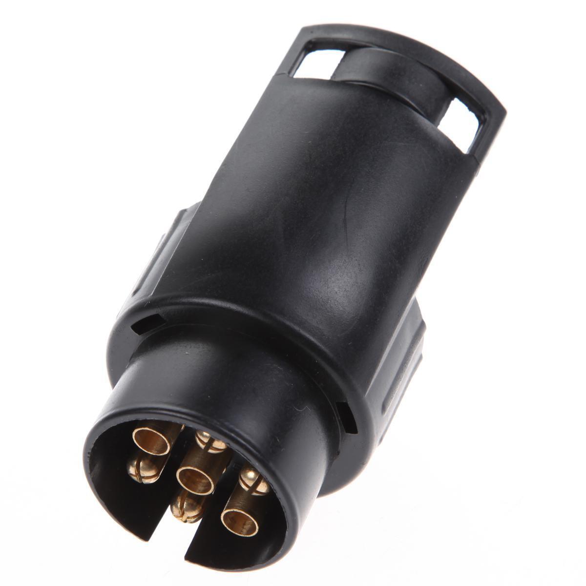 Converter 13 Pin Trailer Caravan Plug Adapter To 7 Pin Towbar Socket