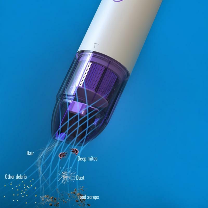 Compressed Air Duster For Computer Keyboard Type C Charging Mini Electric