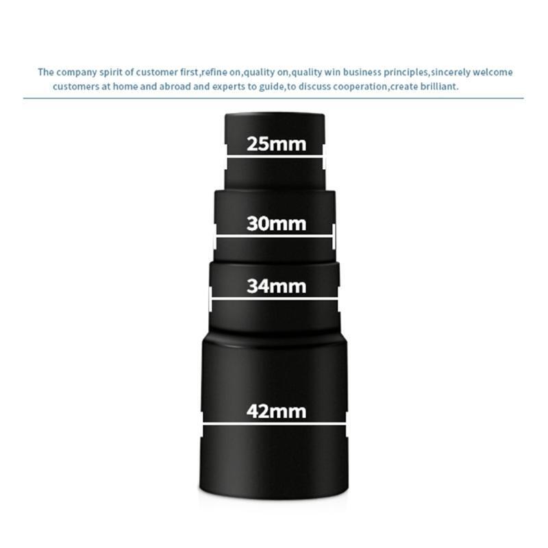 Universal Vacuum Hose Adapter Four-layer Adapter Of 42mm 34mm 30mm 25mm