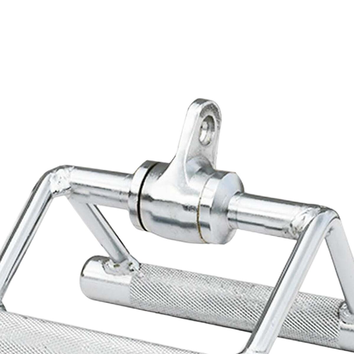 V Shaped Bar Press Down Cable Handle Attachment D Row Handle for Gym Home