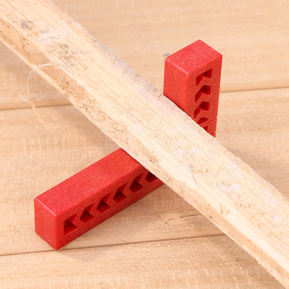 90 Degree Right-Angle Ruler Woodworking Right Angle Positioner (4 inch)