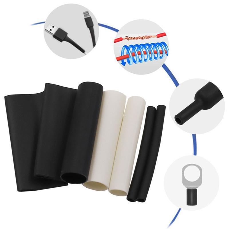320 Pieces Heat Shrink Tube Kit Insulation Sleeving Wire Shrink Wrap with Box