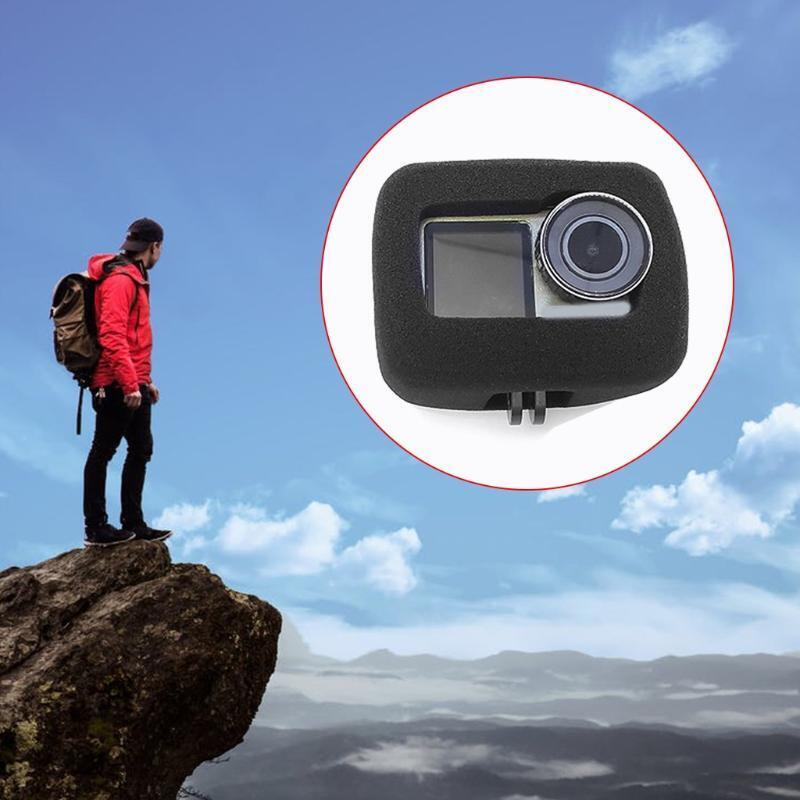 Wind Protection Cover for Osmo-Action Sponge Noise Reduction Windproof Case