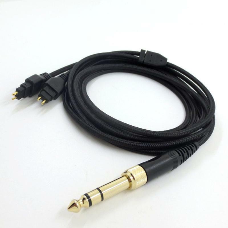Headphone Cable Headset for-S-ennheise HD580 HD600 HD650 HD660S Audio Line