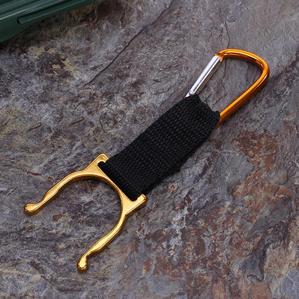 Water Bottle Buckle Hook Holder Clip Outdoor Camping Hiking(Random Color)
