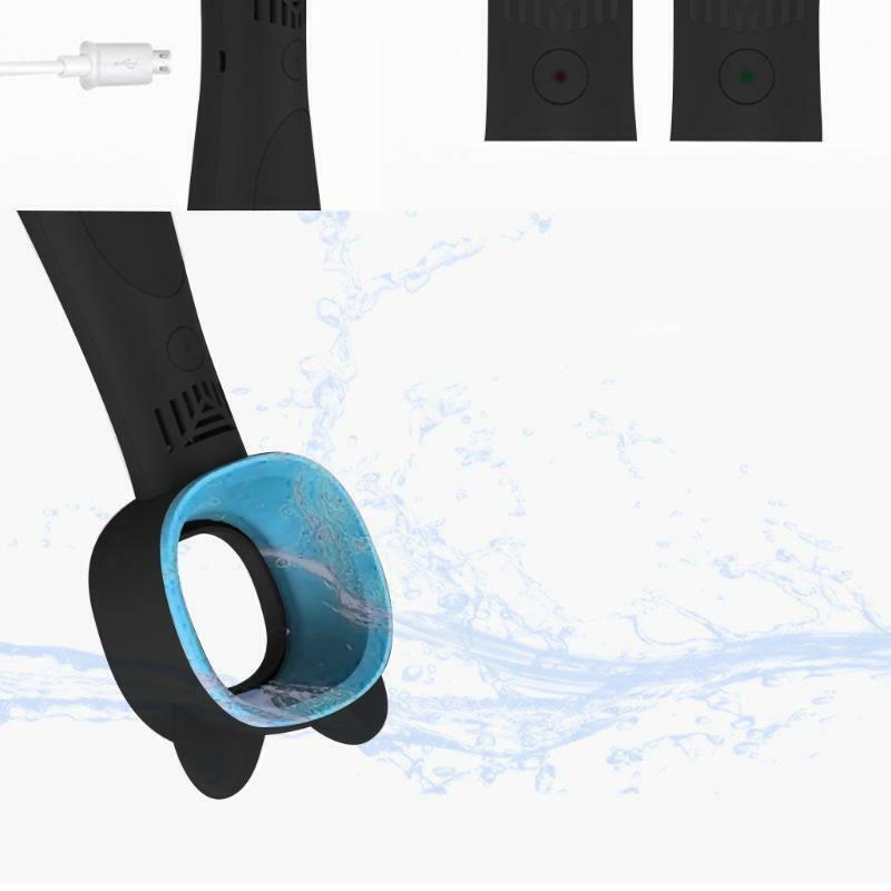 Portable 3 Speed Adjustable Bladeless Fan USB Handheld Desktop Airflow Cooler