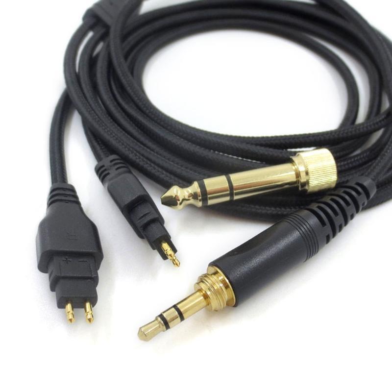 Earphone Cable for Sennheiser-HD580 HD600 HD650 HD660S Audio Cable Repair