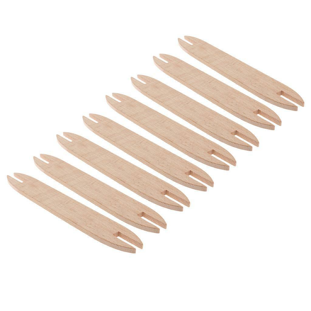 8X Beech Weaving Shuttle Sticks  Rod Tapestry Supply  Tools