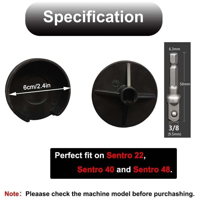 Premium Quick Knit Power Adapter Fit for Sentro 22,Sentro 40,Sentro 48 & Jamit