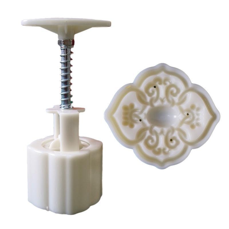 50g Plastic Pastry Stamp Mooncake Stamp Mooncake Tools Creative Chinese Style