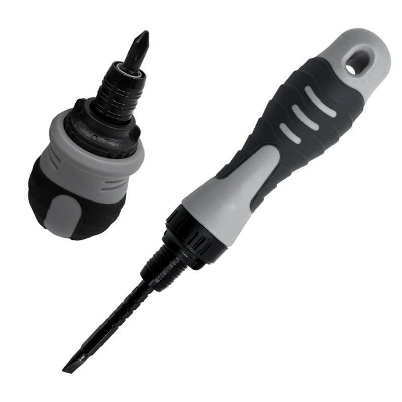 Dual-purpose Ratchet Screwdriver CRV High Quality Steel Screwdrivers Magnetic