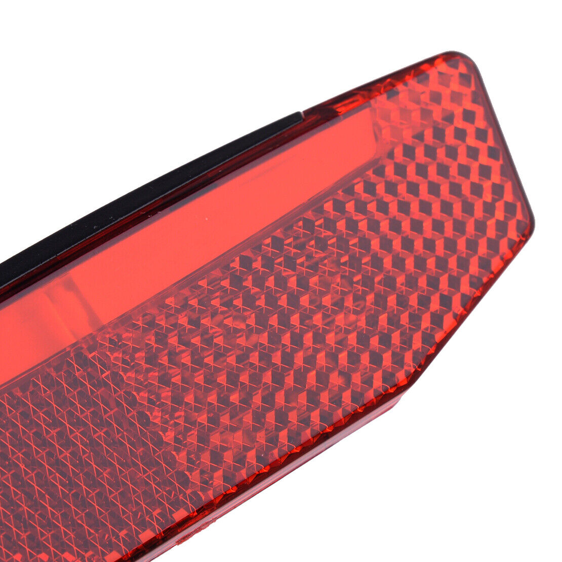 Waterproof Rear Light Tail Light LED Safety Warning Lamp For 24V/36V/48V E-bikes