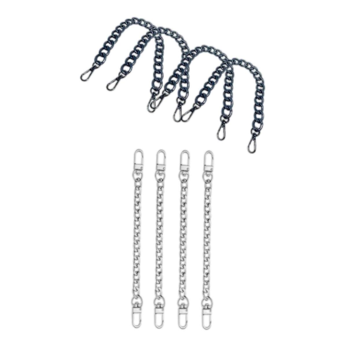 8x Purse Chain Strap Clutch  Strap  Crossbody Bag Handle