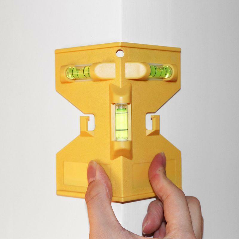 Cylinder Magnetic Level Pipeline Spirit Bubble for Pipe Wooden Pillar